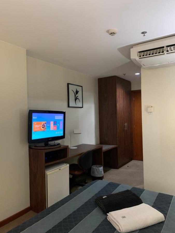 Flat Em Hotel Padrao Com Valor Acessivel Тагуатинга Экстерьер фото