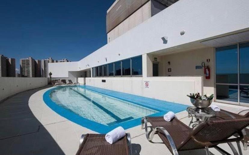Flat Em Hotel Padrao Com Valor Acessivel Тагуатинга Экстерьер фото