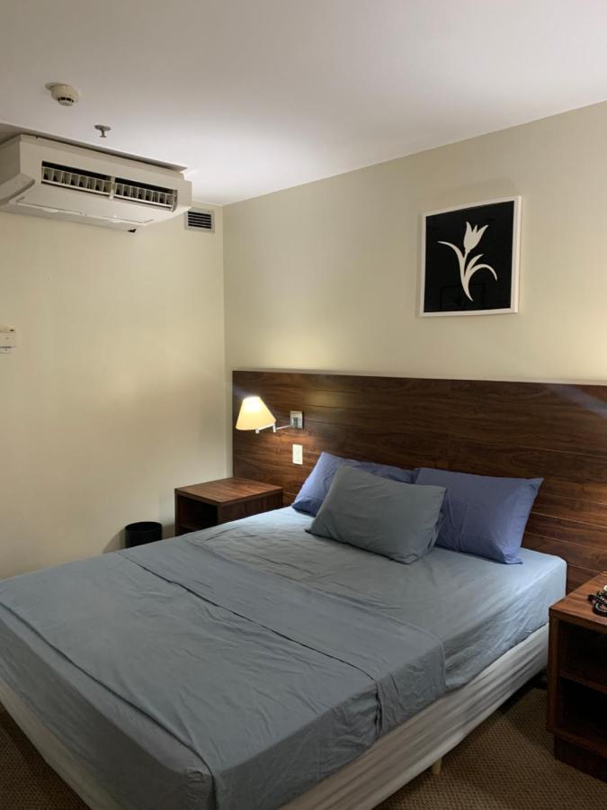Flat Em Hotel Padrao Com Valor Acessivel Тагуатинга Экстерьер фото