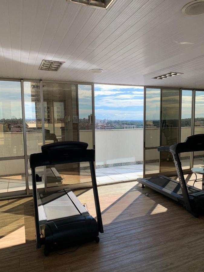 Flat Em Hotel Padrao Com Valor Acessivel Тагуатинга Экстерьер фото