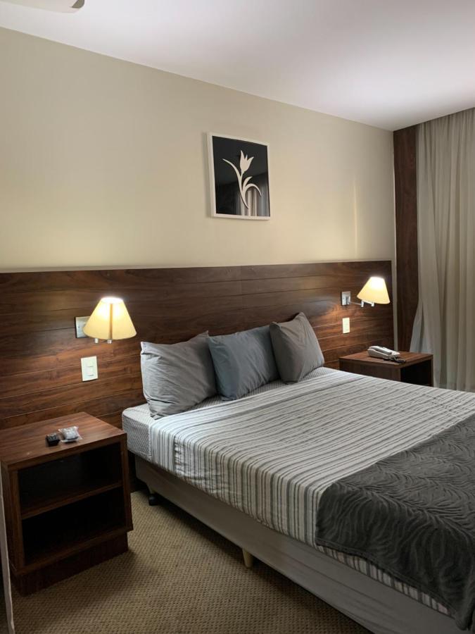Flat Em Hotel Padrao Com Valor Acessivel Тагуатинга Экстерьер фото